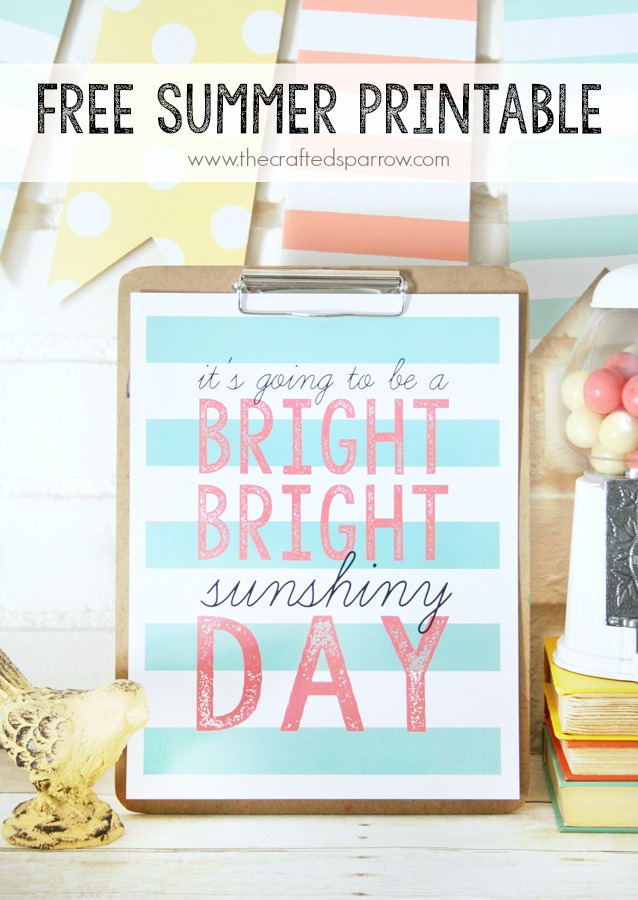 Free Summer Printable