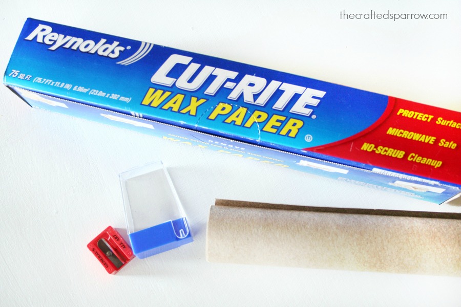 Wax Paper Nail Art Ideas - wide 6