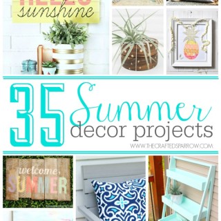 35 Summer Decor Projects