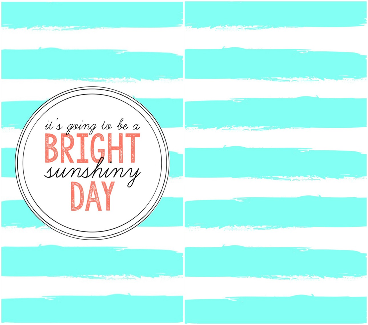 Bright Sunshiny Day Wallpaper - The Crafted Sparrow Bright Sunshiny Day Wallpaper - The Crafted Sparrow