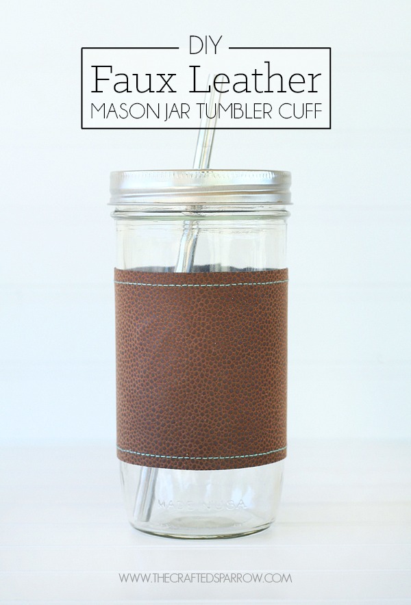 Mason Jar Cup With Straw, Hobby Lobby