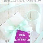 Free Printable Birthday Tags 