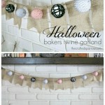 Halloween Bakers Twine Garland