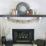 Halloween Mantle