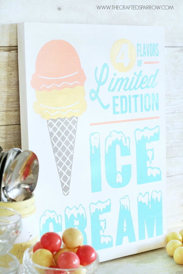 Vintage-Inspired-Ice-Cream-Sign