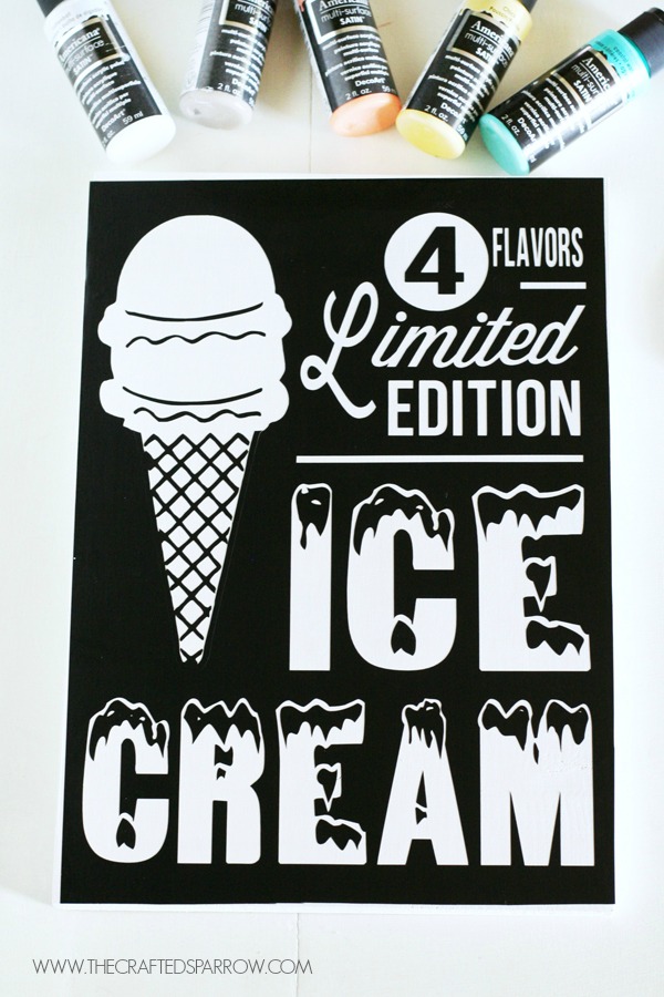 Vintage-Inspired-Ice-Cream-Sign