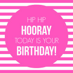 Free Printable Birthday Tags