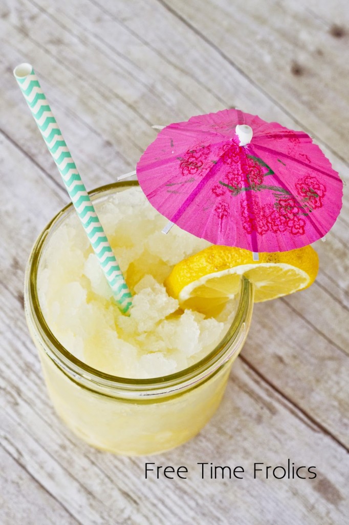 summertime citrus slush