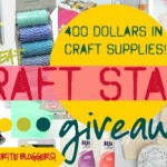 The GREAT Craft Stash Giveaway