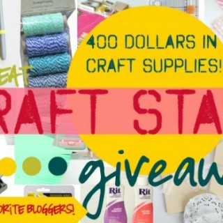 The GREAT Craft Stash Giveaway