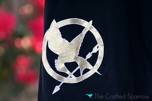 DIY Hunger Games Shirt