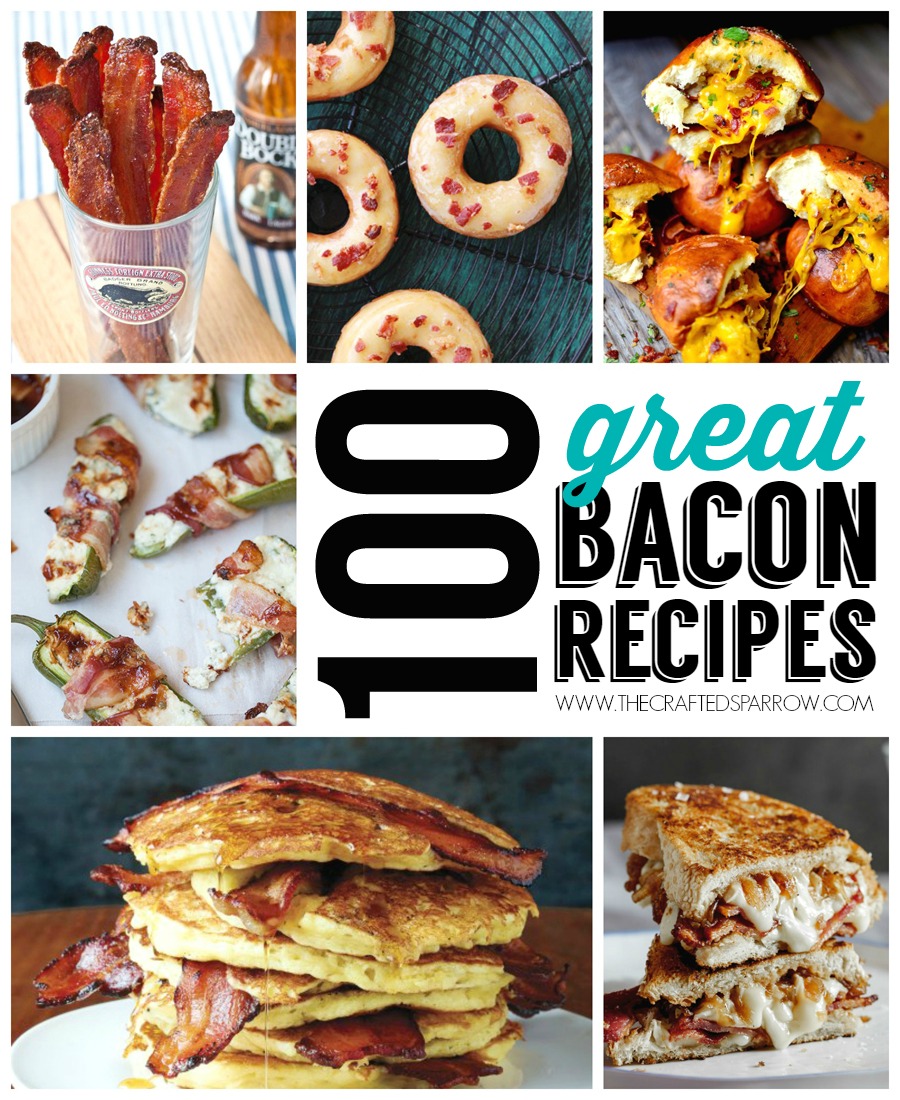 100 Great Bacon Recipes