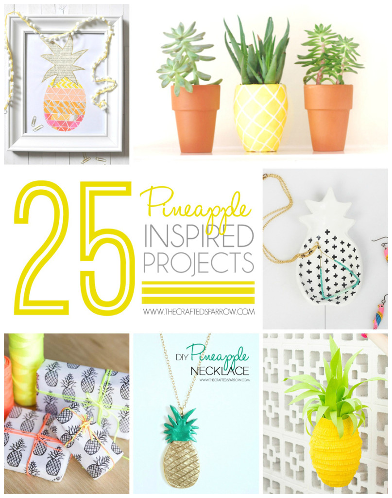 25 Pineapple Projects