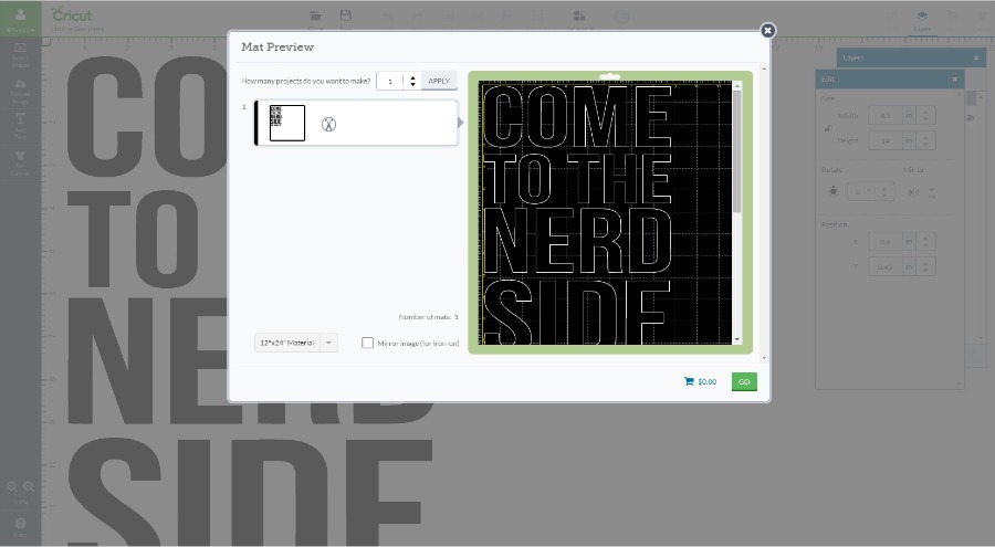 Come to The Nerd Side Shirt 1