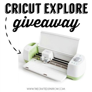 Cricut Explore Giveaway