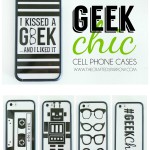 DIY Geek Chic Cell Phone Cases