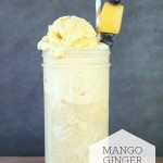 Mango Ginger Floats