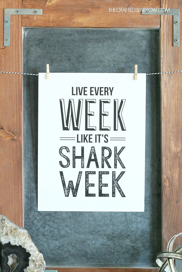 Shark-Week-Printable