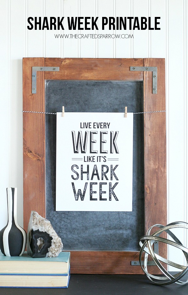 Shark-Week-Printable