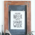 Shark Week Printable