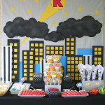 Superhero Birthday Party