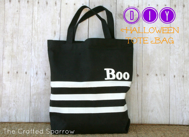 DIY Halloween Tote Bag