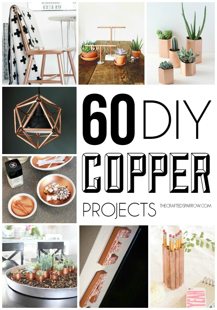 60 DIY Copper Projects 