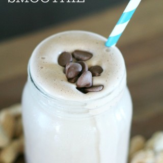 Chocolate Peanut Butter Smoothies