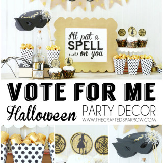 Cricut Design Space Star | Vote for Me!