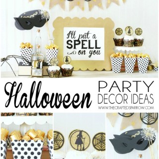 Easy Halloween Party Decor Ideas