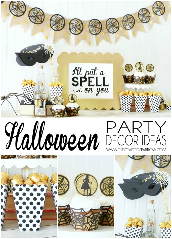 Easy Halloween Party Decor Ideas