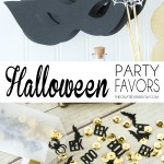 Easy Halloween Party Favors