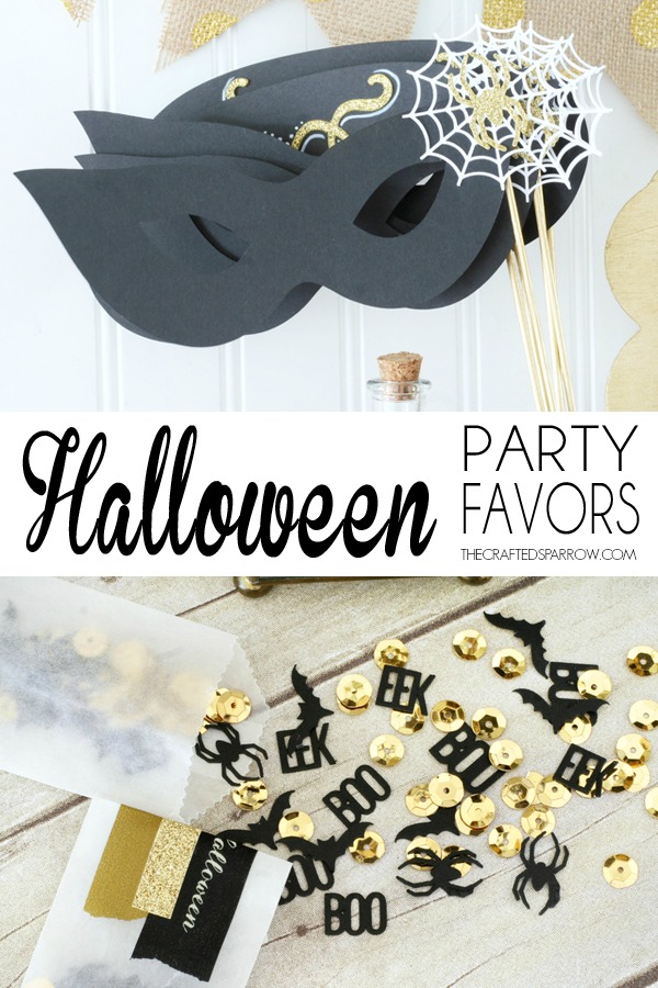 Easy Halloween Party Favors