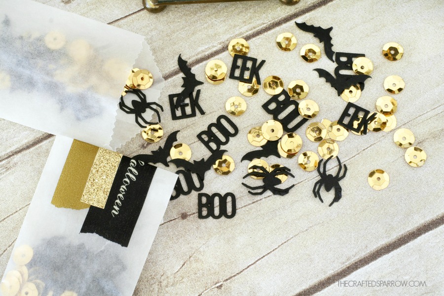 Easy Halloween Party Favors