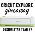 Cricut Explore Giveaway