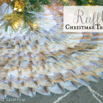 Ruffled Christmas Tree Skirt