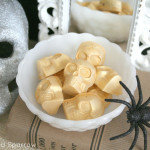 Gold Skull Candies {Dollar Store Craft}