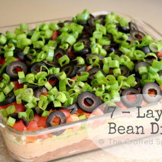 7-Layer Bean Dip & Guacamole