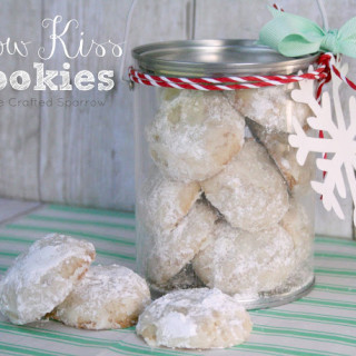 Snow Kiss Cookies