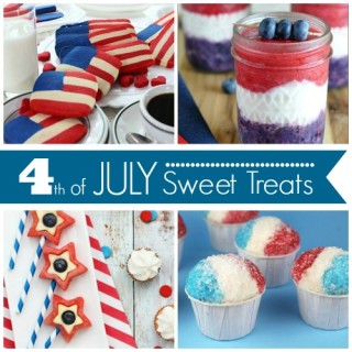 4th of July Sweet Treats