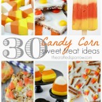 30 Candy Corn Sweet Treats