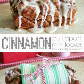 Cinnamon Pull Apart Mini Loaves with West Elm