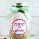 Cookies for Santa Jar Gift 