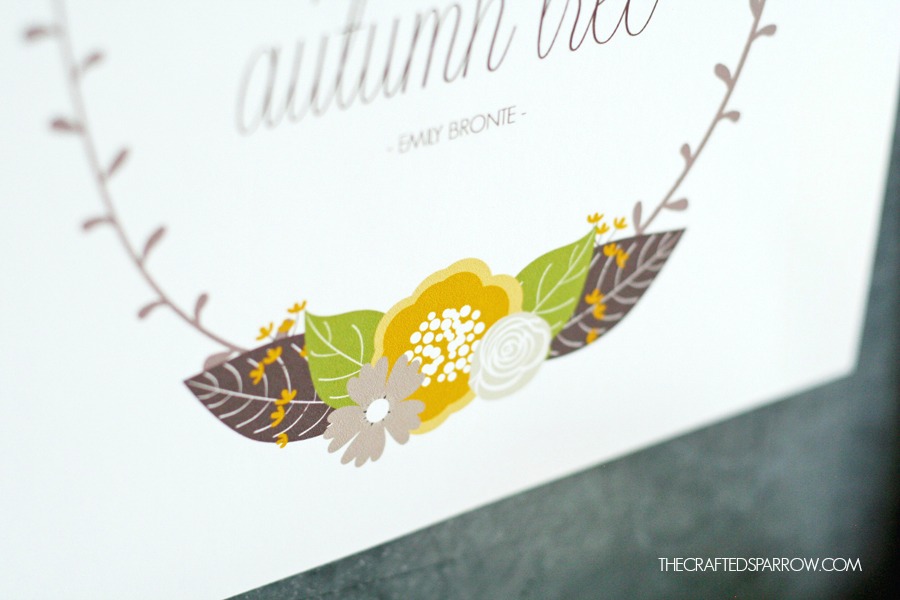 Free Fall Printable