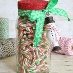 Glittered Jar & Ornament Gift Packaging