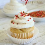 Vanilla Spice Cupcakes