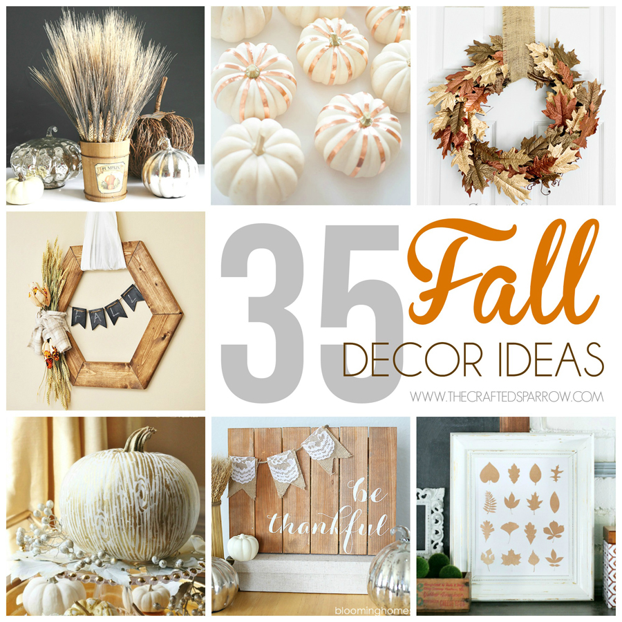 35 Fall Decor Ideas