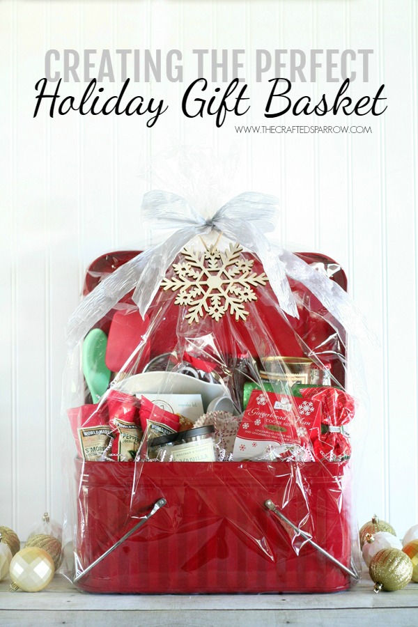 Building the Perfect Holiday Gift Basket