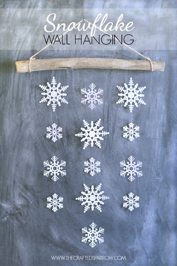 Snowflake Wall Hanging