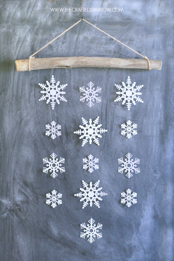 Snowflake Wall Hanging